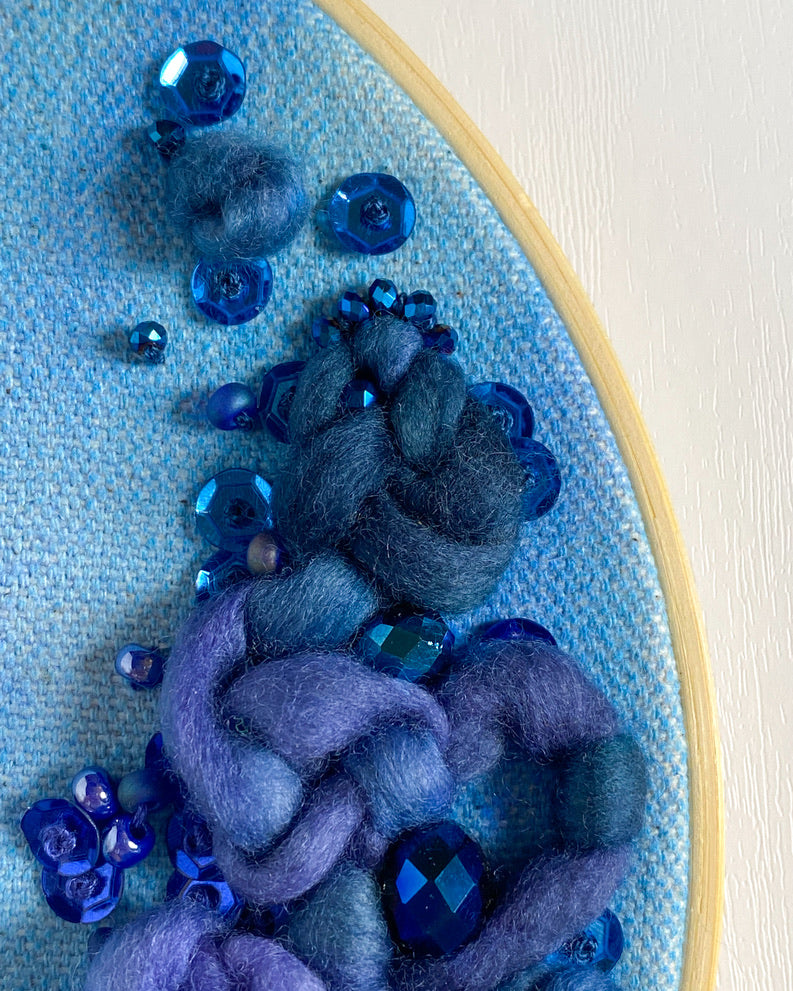 Shallows and Depths - Embroidery