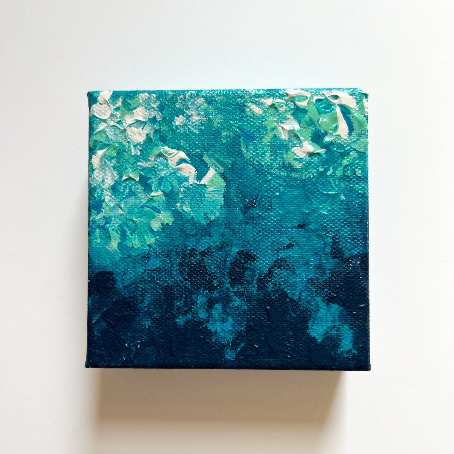 Little Square Ocean - Canvas Painting