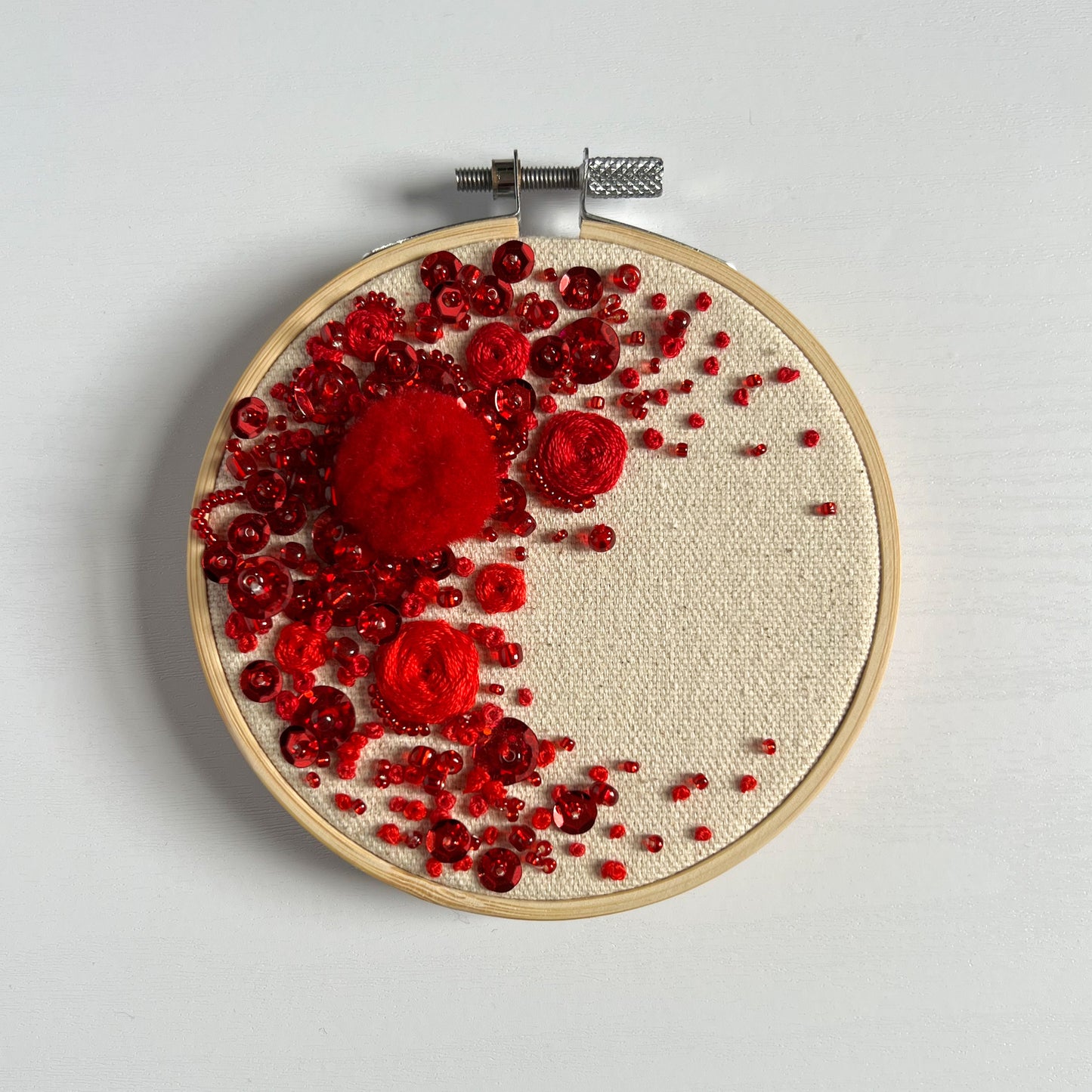 Ruby Slippers - Embroidery