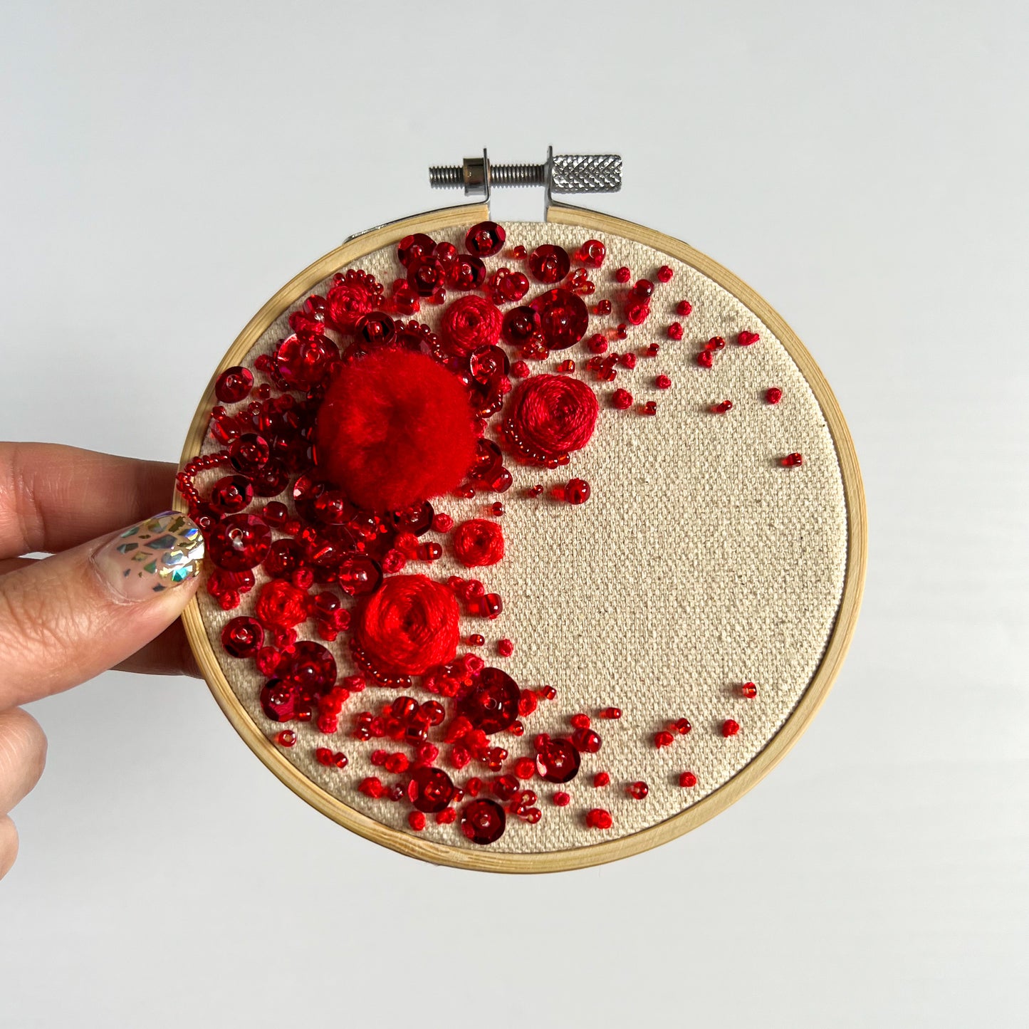 Ruby Slippers - Embroidery