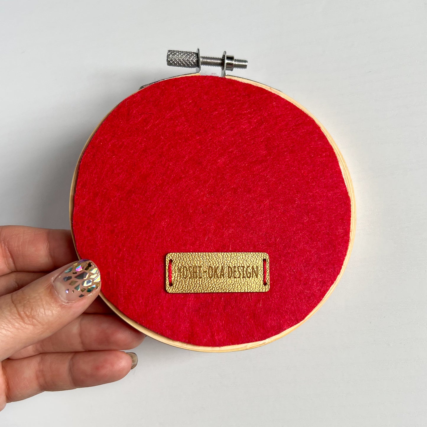Ruby Slippers - Embroidery