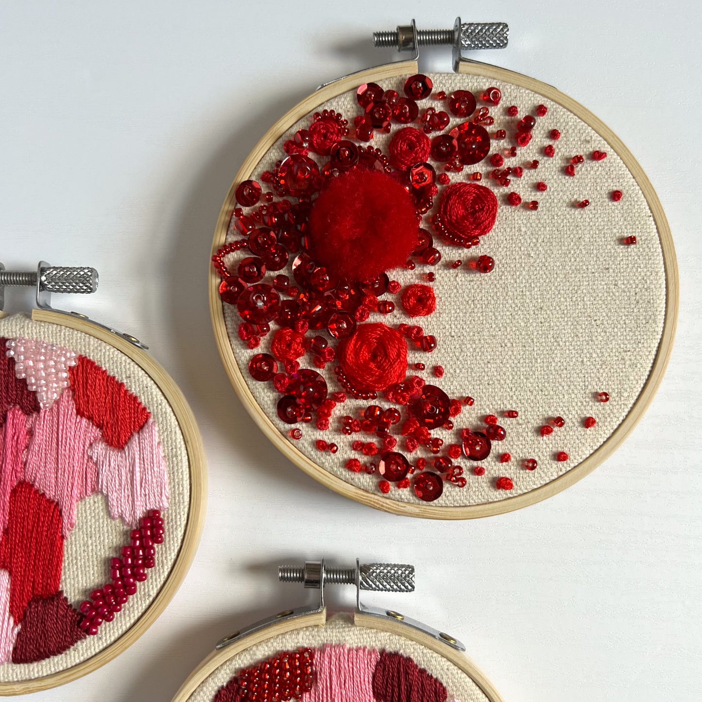 Ruby Slippers - Embroidery