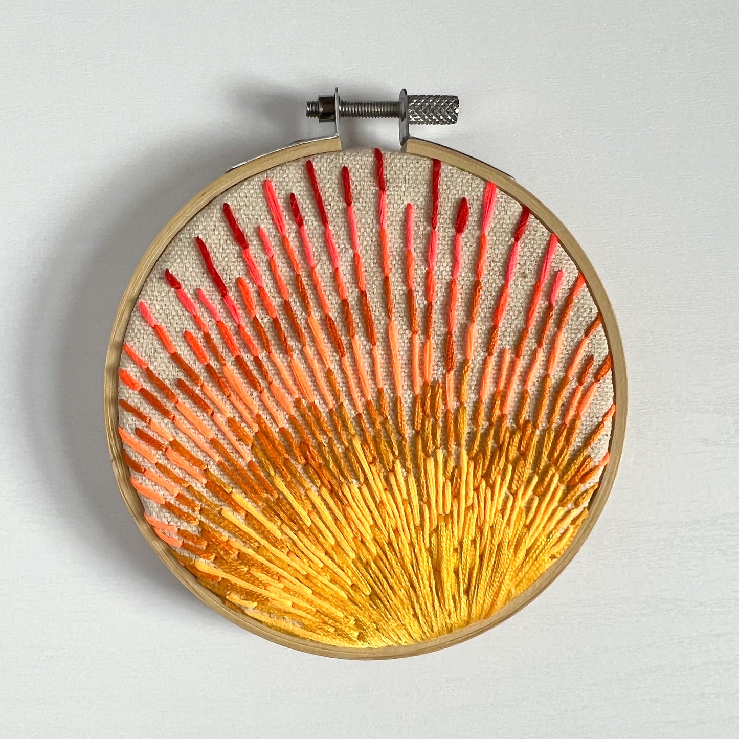 Sunrays - Embroidery