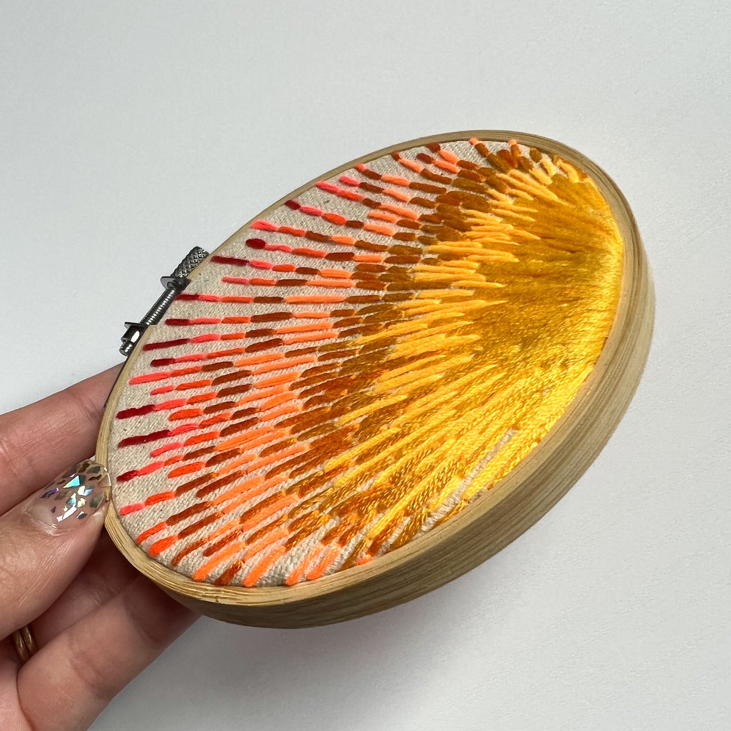 Sunrays - Embroidery