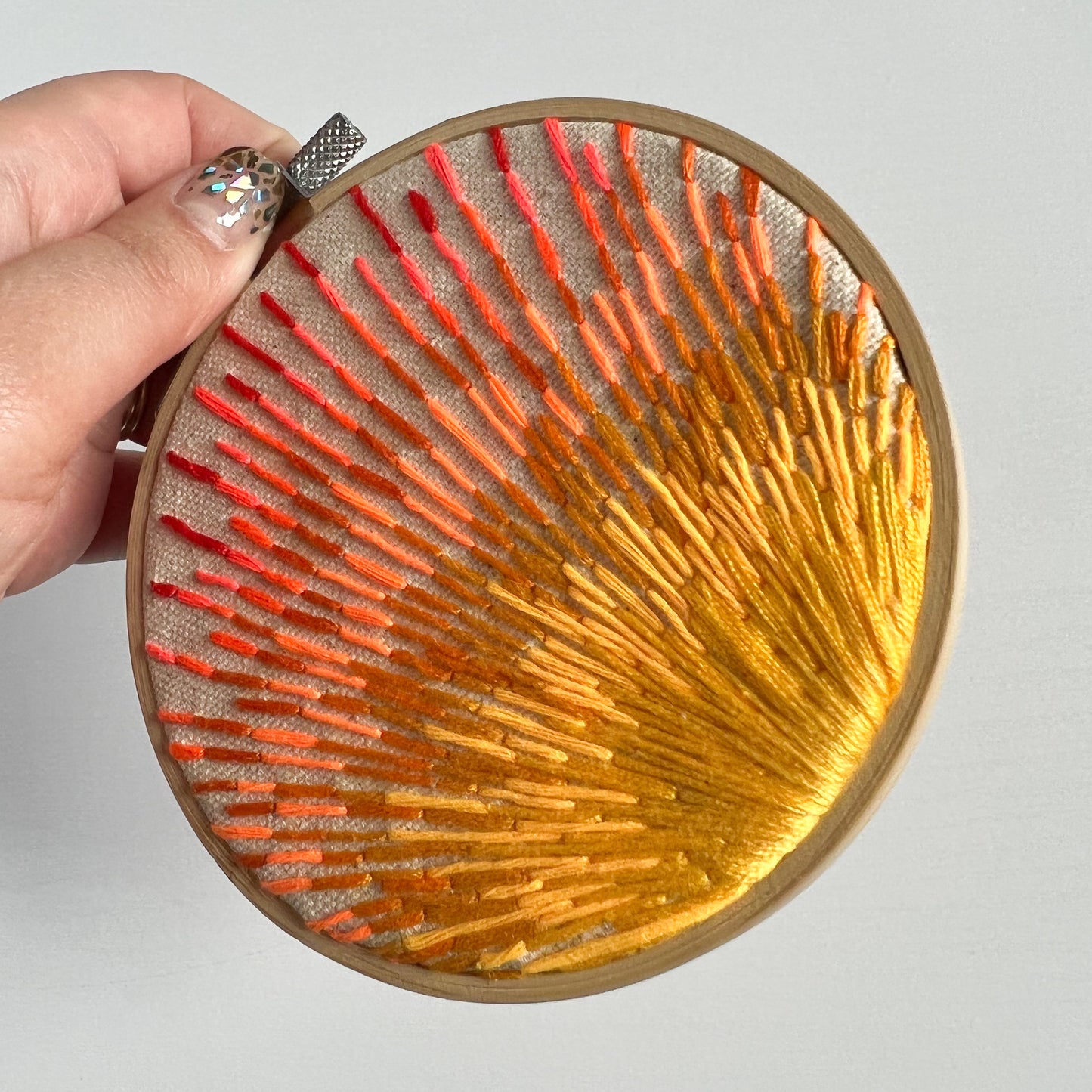 Sunrays - Embroidery