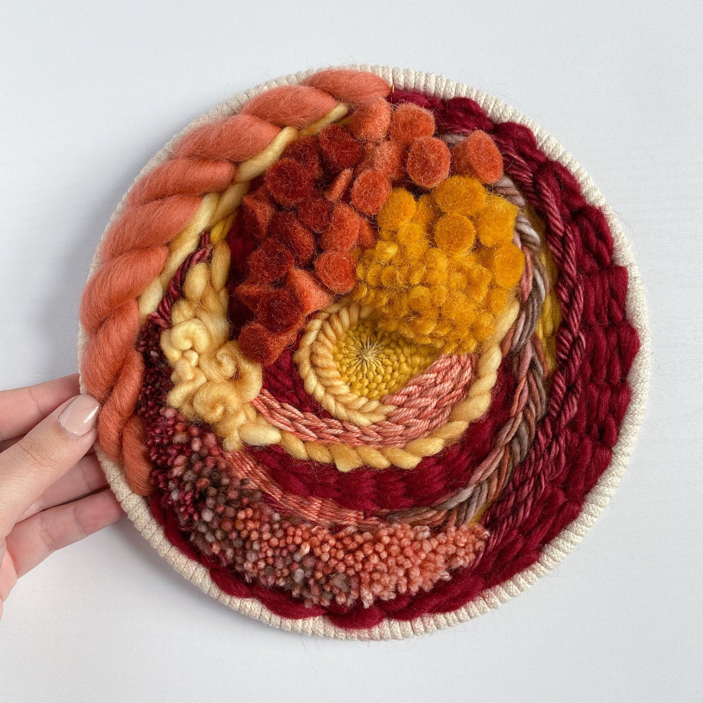 Autumn Leaves - Woven Wall Hanging