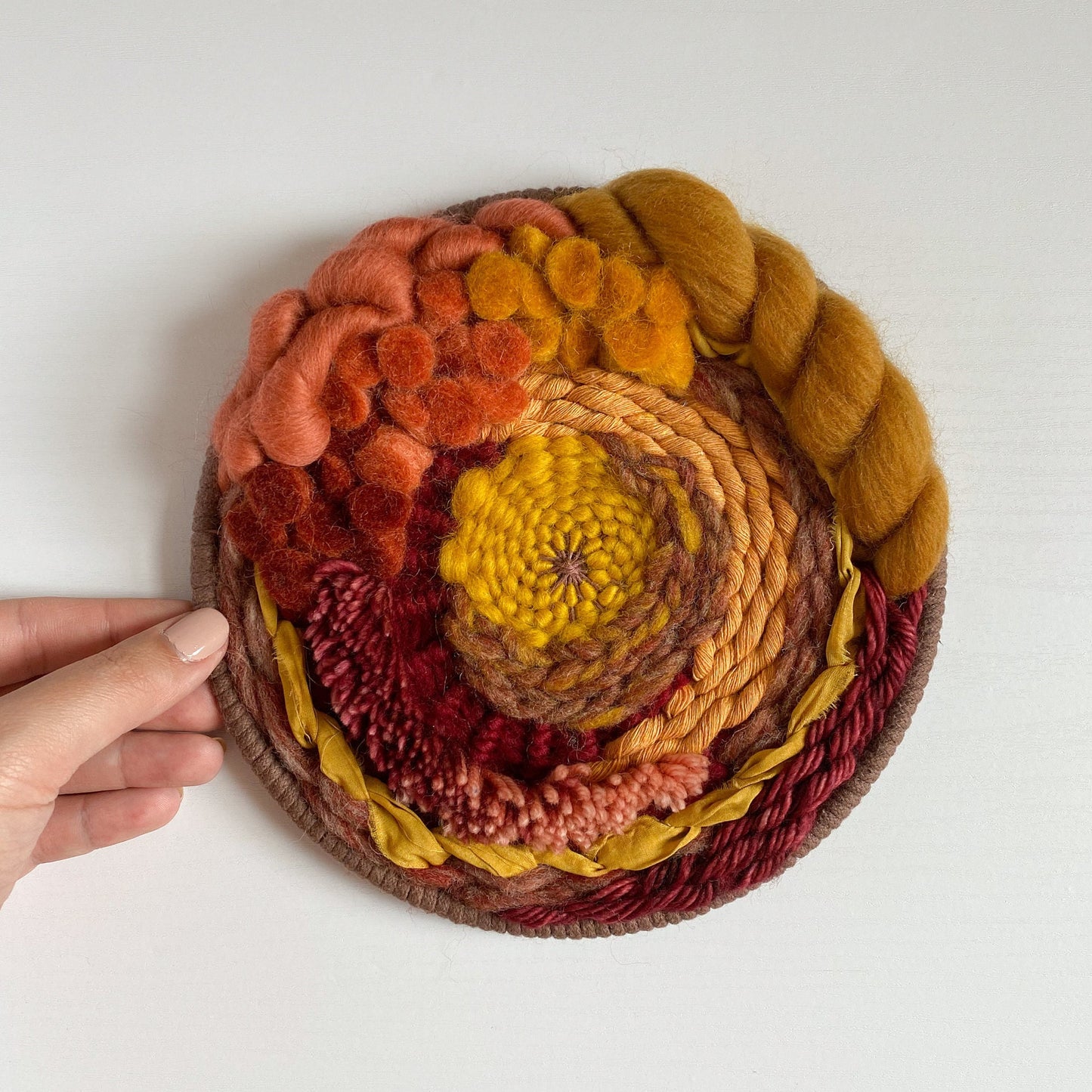 Autumn Afternoon - Woven Wall Hanging