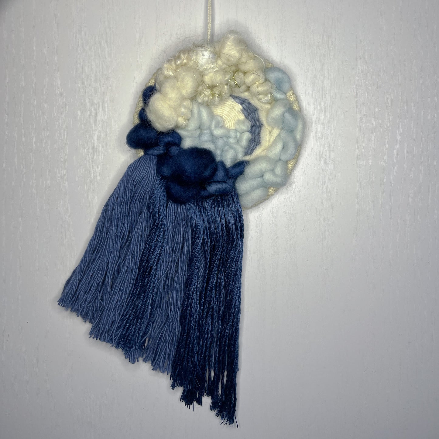 Circle of Sky - Woven Wall Hanging