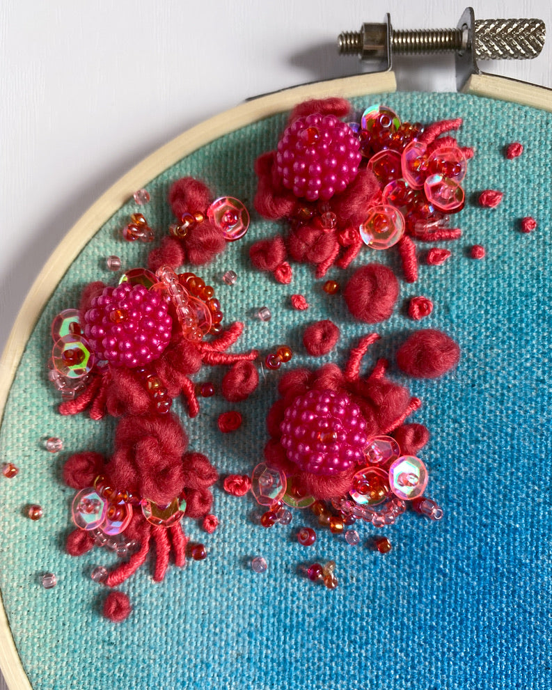 Coral Reef - Embroidery