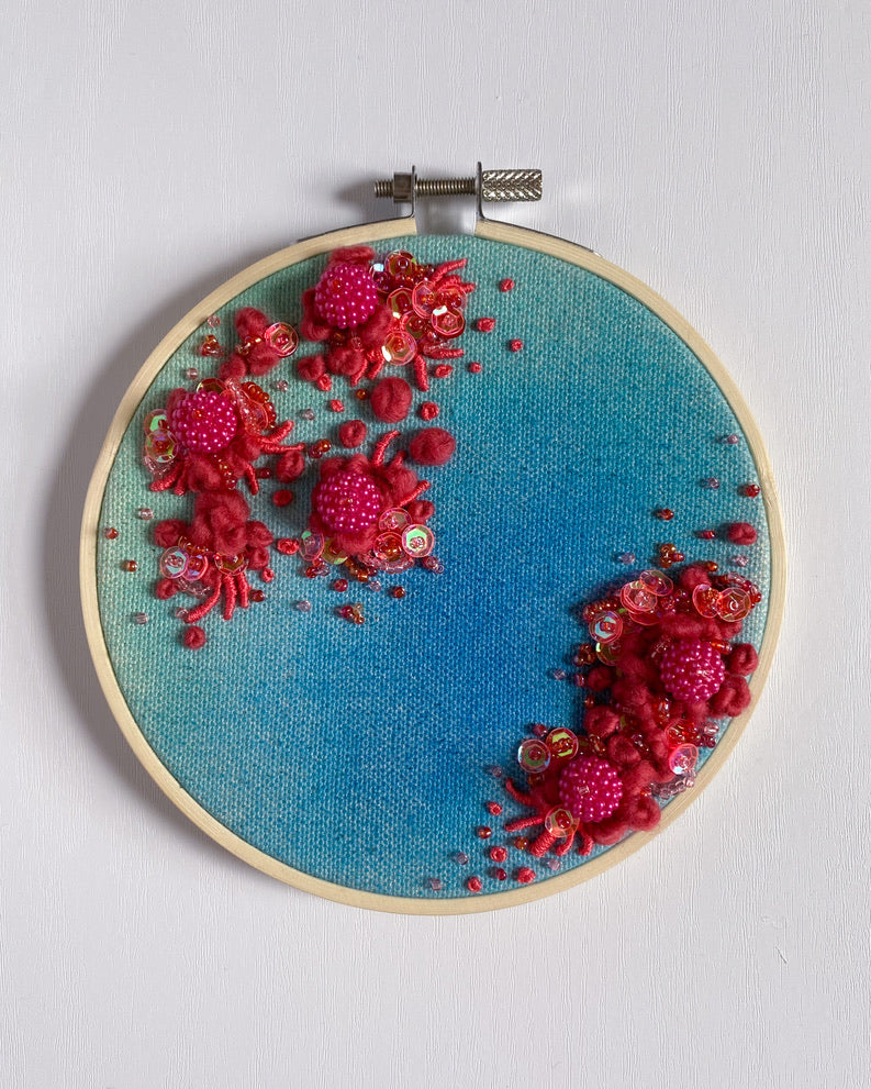 Coral Reef - Embroidery