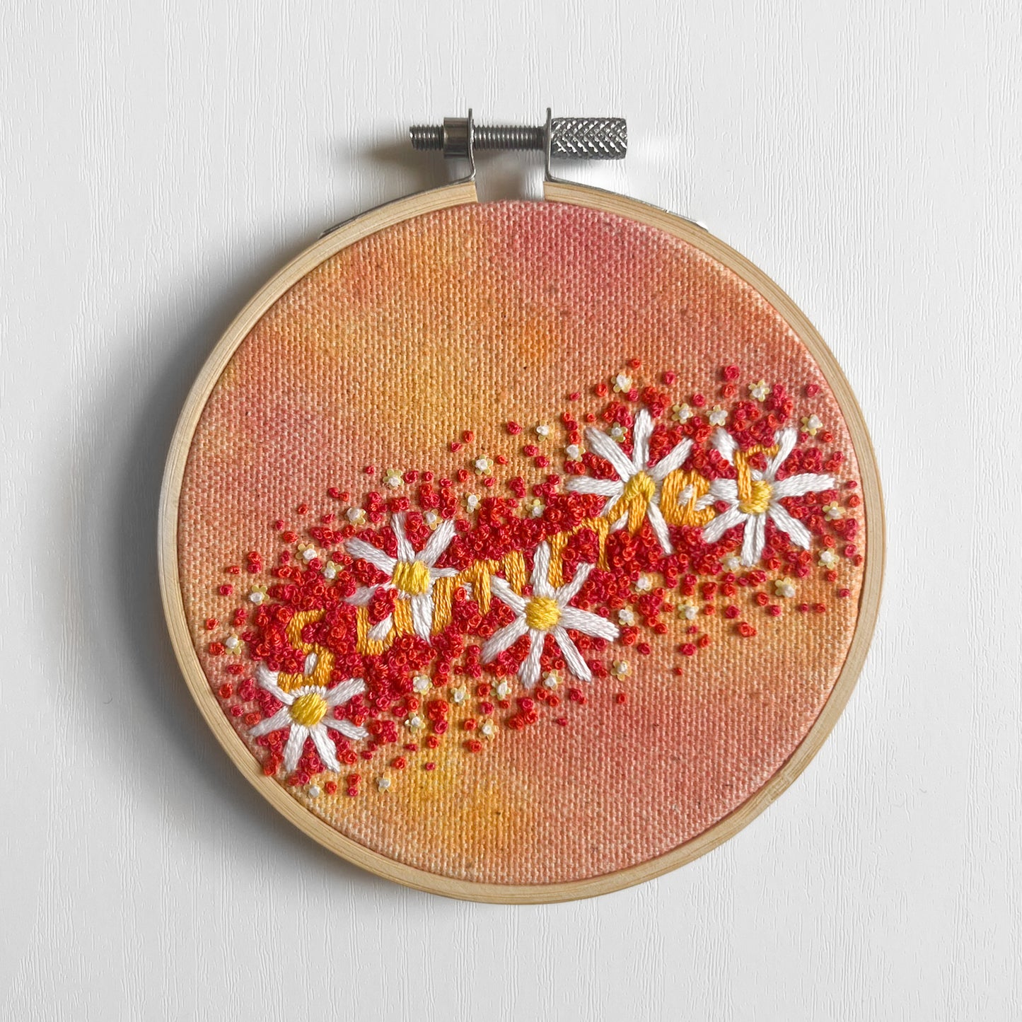 Floral Summer - Embroidery