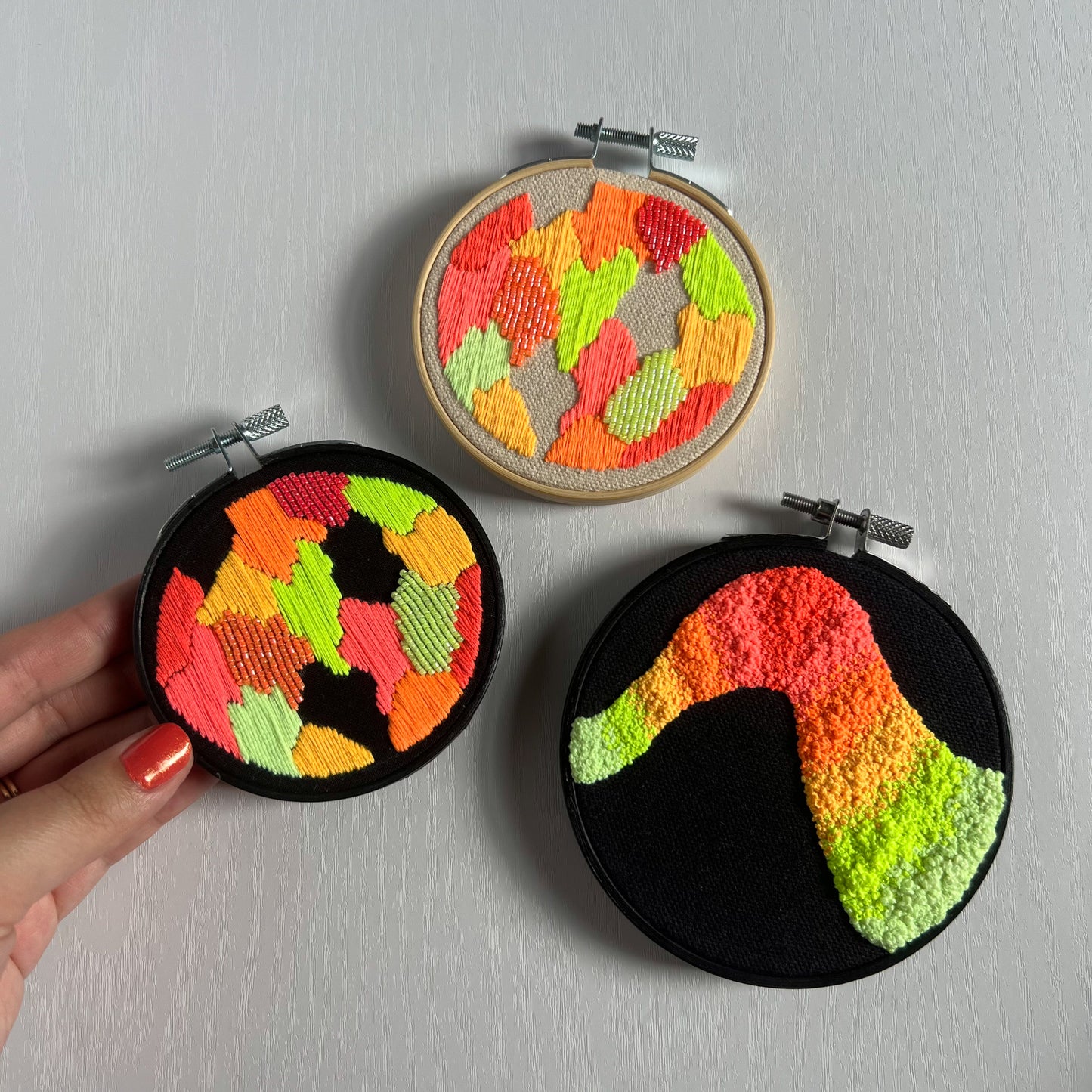 Neon Way - Embroidery