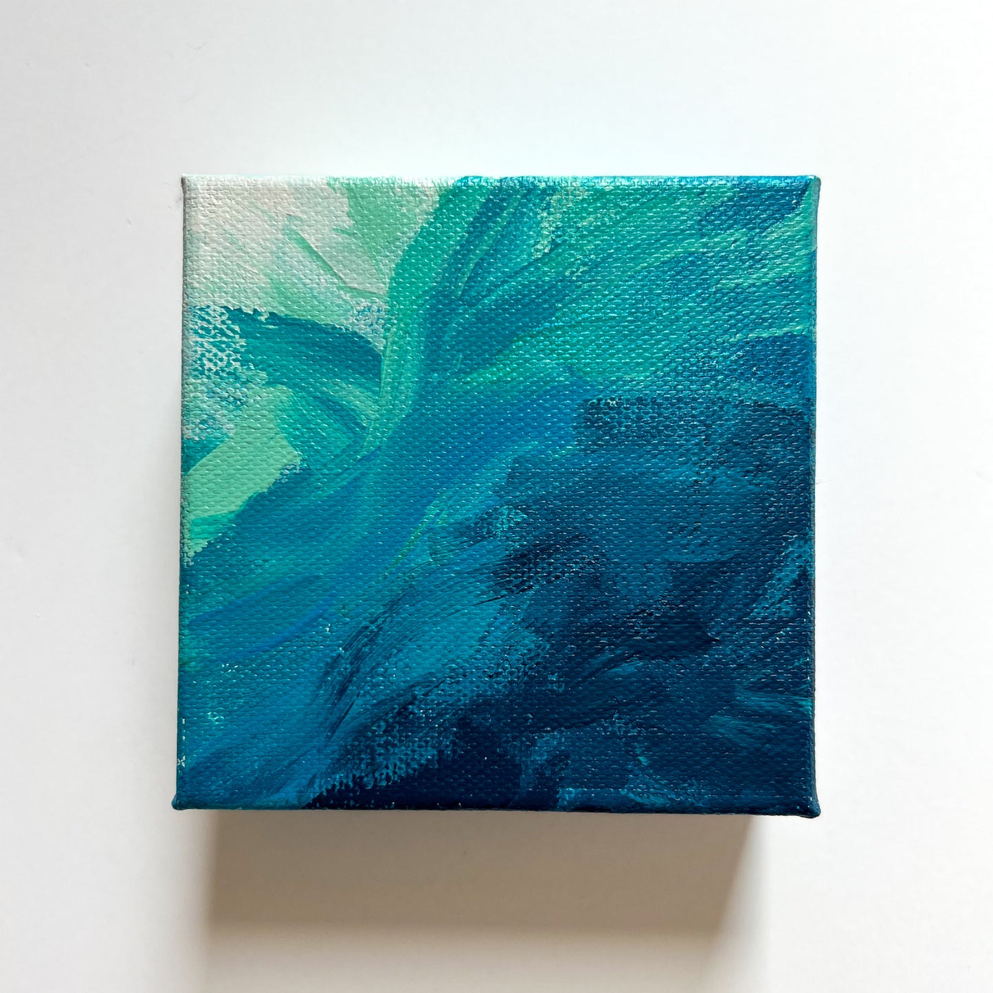 Little Square Ocean - Canvas Painting