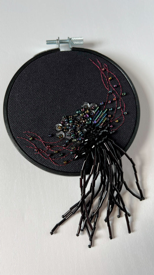 Oil Slick - Embroidery