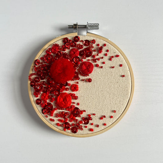 Ruby Slippers - Embroidery