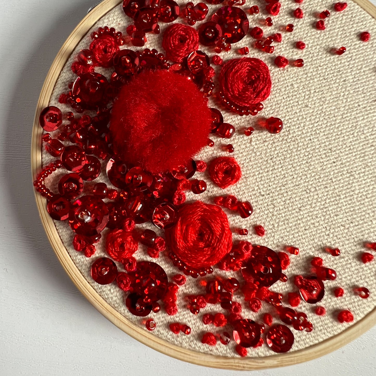 Ruby Slippers - Embroidery