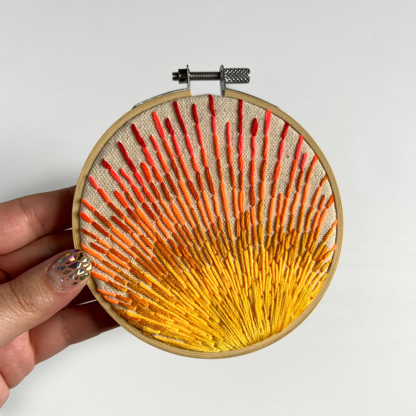 Sunrays - Embroidery