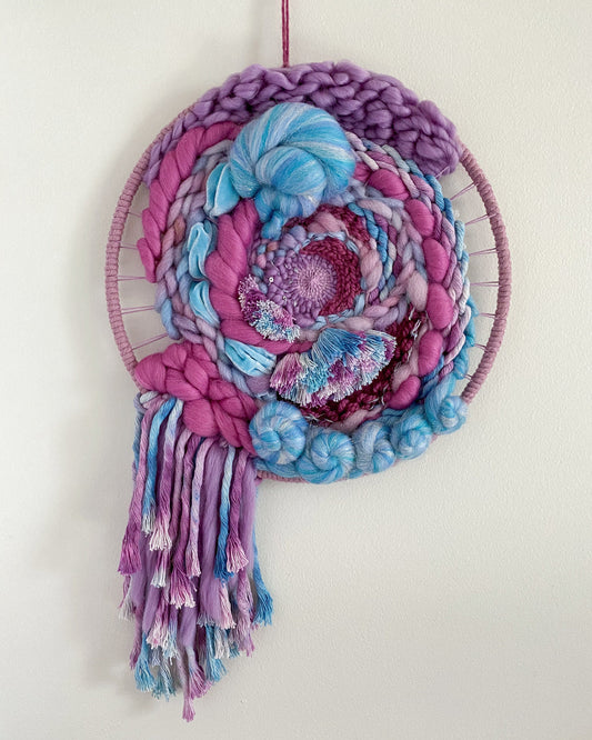 Unicorn Dreams - Woven Wall Hanging