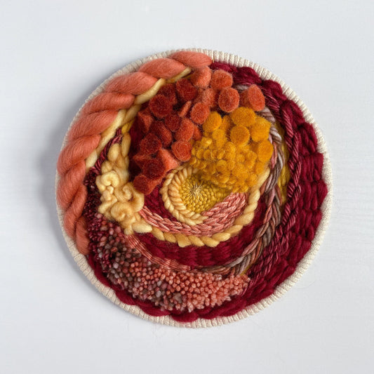 Autumn Leaves - Woven Wall Hanging