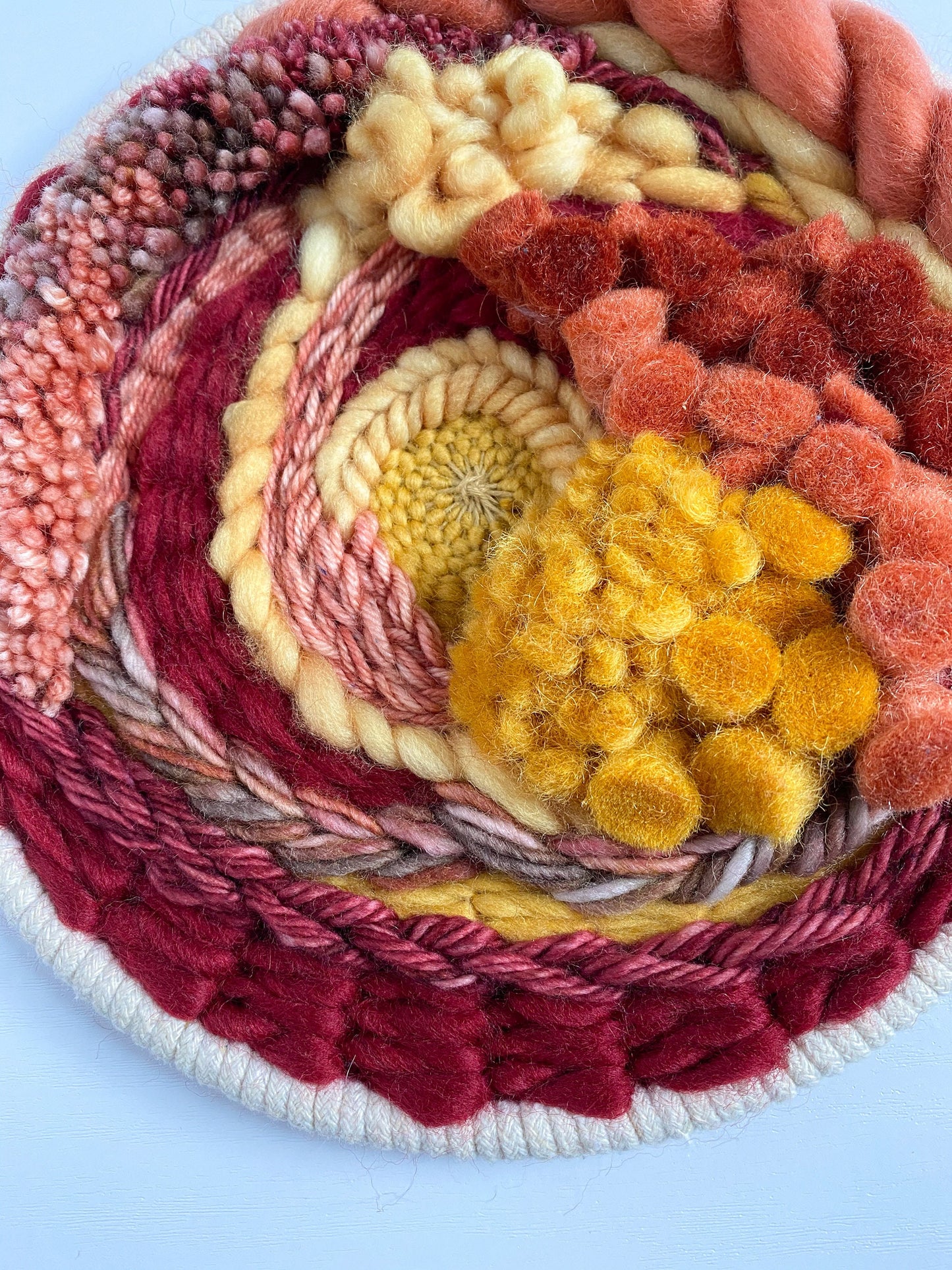 Autumn Leaves - Woven Wall Hanging