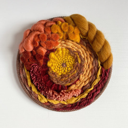 Autumn Afternoon - Woven Wall Hanging