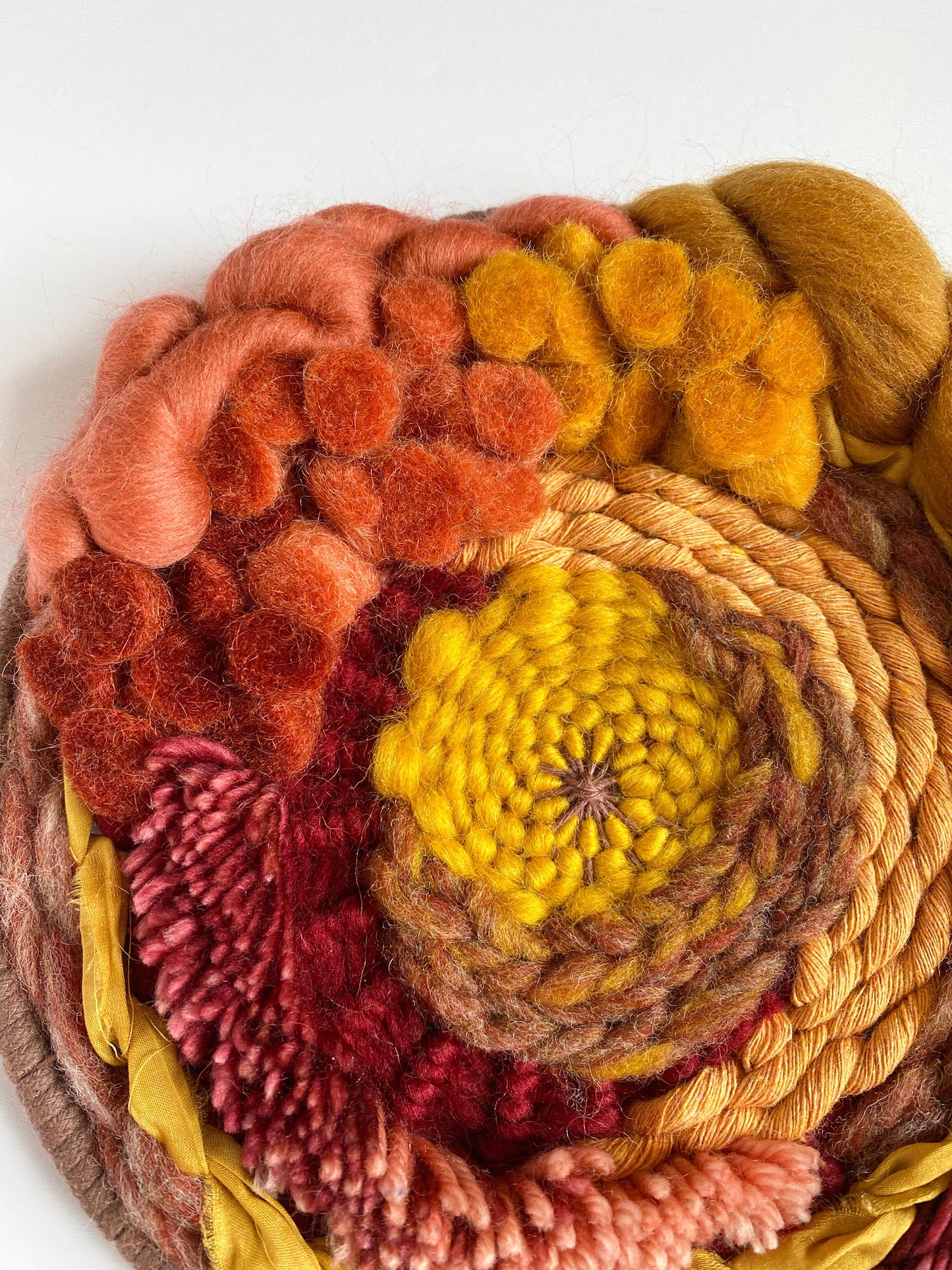 Autumn Afternoon - Woven Wall Hanging